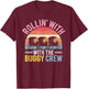 Amish Buggy – Classic Countryside Design T-Shirt - T-Shirt | Maroon