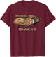 World War British Tank Mark IV Male WW1 Gift T-Shirt - T-Shirt | Maroon