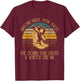 Amazing How Grace Sweet The Sound That Saved Wretchs Like Me T-Shirt - T-Shirt | Maroon