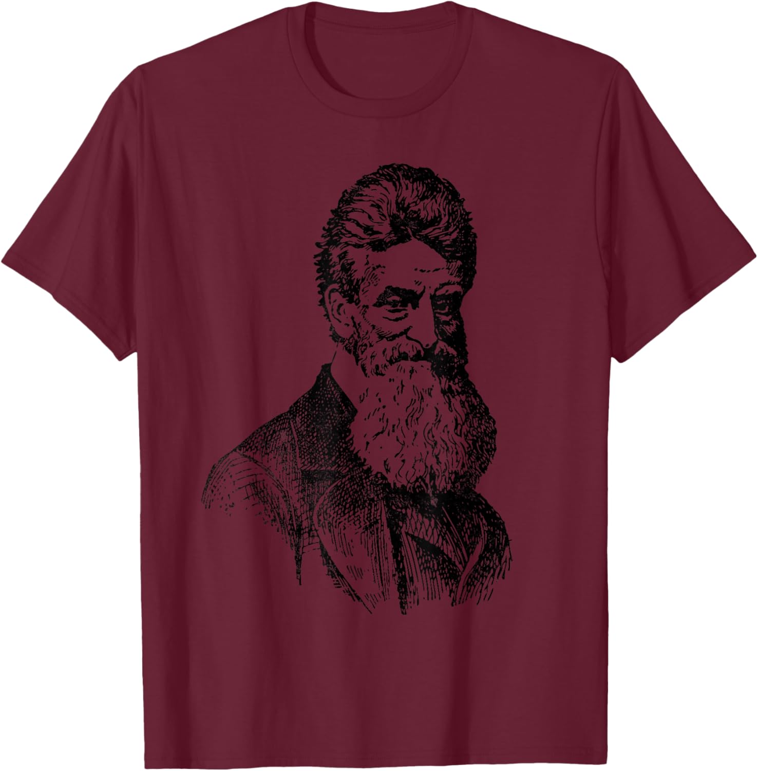John Brown T-Shirt - T-Shirt | Maroon