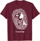 Dachshund Dachshund Teckel T-Shirt - T-Shirt | Maroon