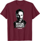 TWD Rick Grimes Lives T-Shirt - T-Shirt | Maroon