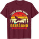 Drink Beer & Watch My Birds - Bird Watching Birdologist T-Shirt - T-Shirt | Maroon