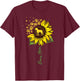 Boxer Mom Sunflower Boxer Dog Gifts Dog Mom Mama T-Shirt - T-Shirt | Maroon