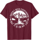 I Haven't Been Everywhere But It's On My List Travel Outfit T-Shirt - T-Shirt | Maroon