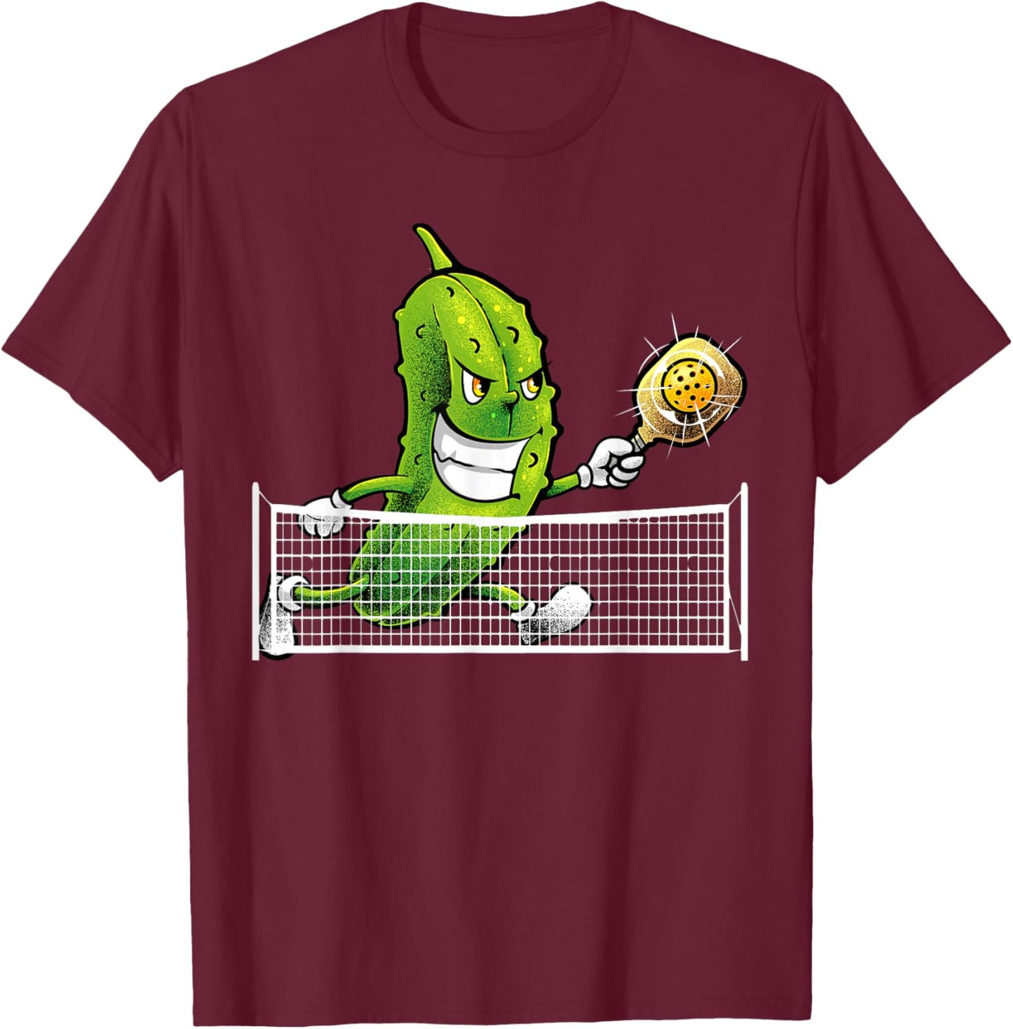 Cute Pickleball Women Racket Sport Pickleball Lover T-Shirt - T-Shirt | Maroon
