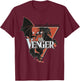 Dungeons & Dragons Venger Portrait T-Shirt - T-Shirt | Maroon