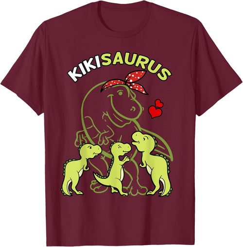 Kikisaurus Kiki Tyrannosaurus Dinosaur Mother's Day