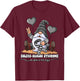 Ehlers-Danlos Syndrome Awareness T-Shirt - T-Shirt | Maroon