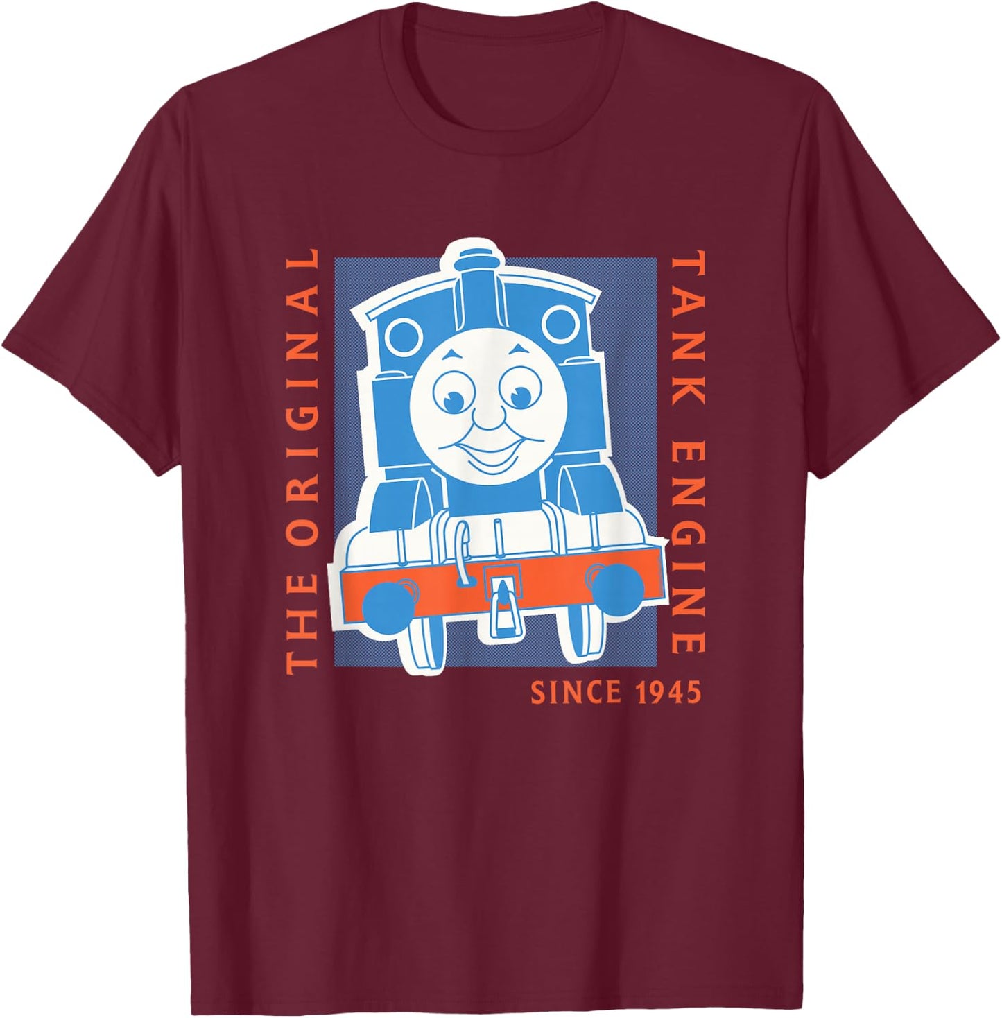 Thomas & Friends - The Original Tank Engine T-Shirt - T-Shirt | Maroon