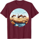 Cool army ants costume T-Shirt - T-Shirt | Maroon