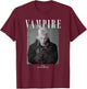 The Lost Boys Vampire David T-Shirt - T-Shirt | Maroon