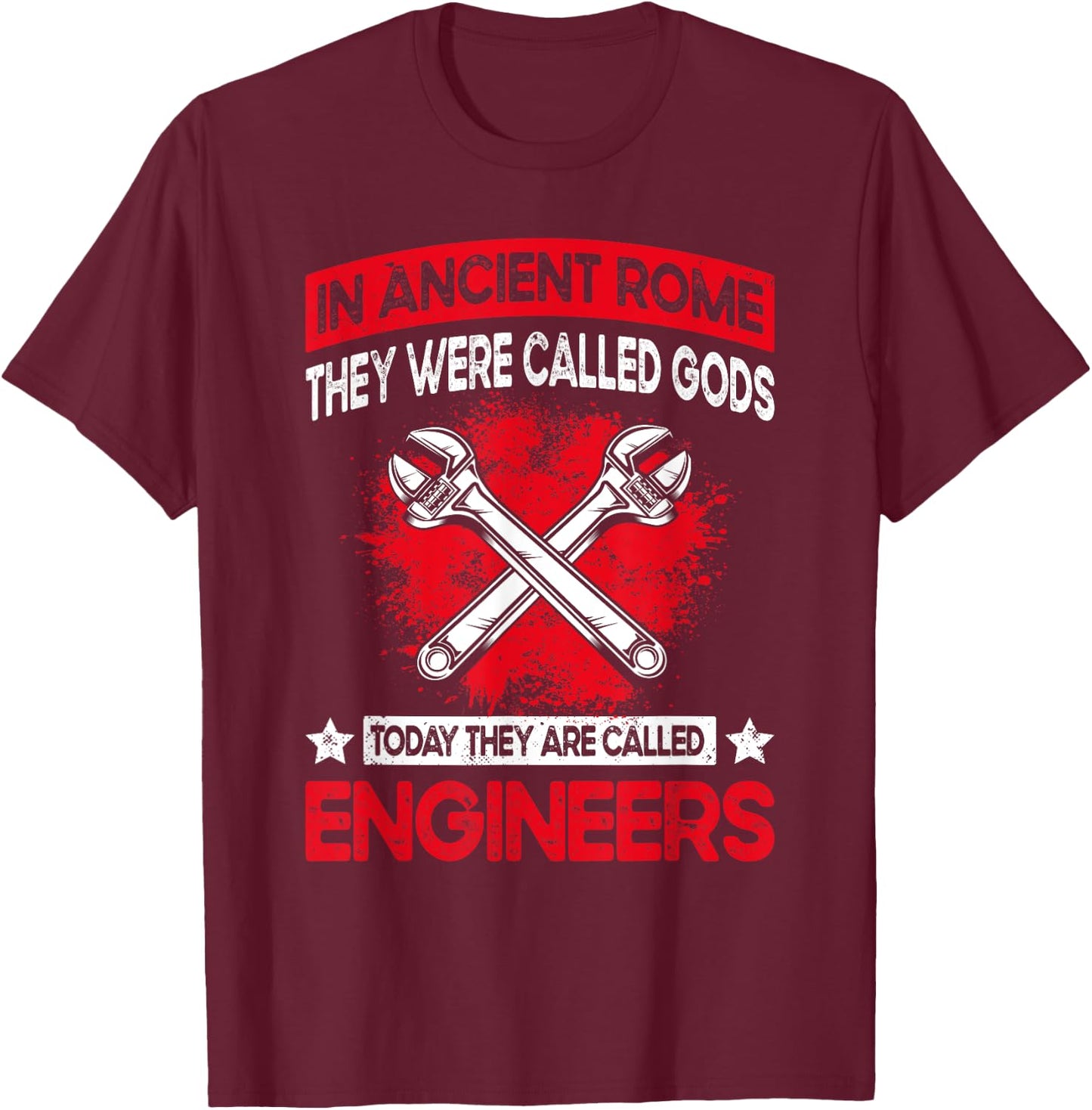 Funny Engineering Saying - Mechanical Engineer T-Shirt - T-Shirt | Maroon