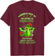 Meddle Not In The Affairs Of Dragons Ketchup T-Shirt - T-Shirt | Maroon