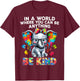 Autism Awareness Elephant Puzzle Autism T-Shirt - T-Shirt | Maroon