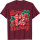 Berry 12th Birthday Girl Strawberry 12 Year Old Sweet Bday T-Shirt - T-Shirt | Maroon