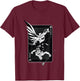 Kids DC Comics Batman And Joker Card Poster T-Shirt - T-Shirt | Maroon