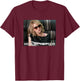 Bridesmaids Help Me I'm Poor Meme T-Shirt - T-Shirt | Maroon