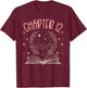 12th Birthday Girls Book Lovers Chapter 12 Its My Birthday T-Shirt - T-Shirt | Maroon