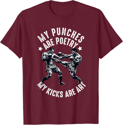 Muay Thai Fighter Dad Boys Thai Kickboxing Fighting