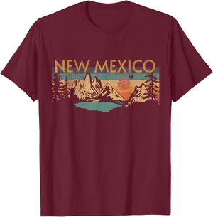 New Mexico T-Shirt - T-Shirt | Maroon