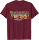 New Mexico T-Shirt - T-Shirt | Maroon