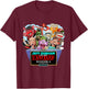 Jeff Dunham Rockford, IL (2023) T-Shirt - T-Shirt | Maroon