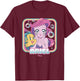 Disney Princess - Ariel Manga T-Shirt - T-Shirt | Maroon