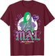 Descendants - Mal Made to Stand Out T-Shirt - T-Shirt | Maroon