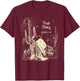 True-Story John 3:16 Boot with Hat Cowgirl Cactus T-Shirt - T-Shirt | Maroon