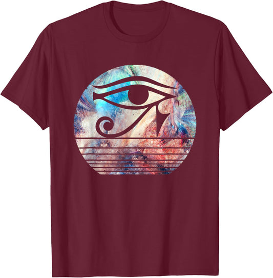 Pharaoh pyramids sphinx Egypt women T-Shirt - T-Shirt | Maroon