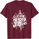 Kids Elf Buddy Cotton Headed Ninny Muggins Snowflake Poster T-Shirt - T-Shirt | Maroon