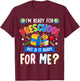 Pre-k Back To School First Day Of Preschool Boy Girl T-Shirt - T-Shirt | Maroon