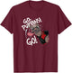 Marvel Studios Deadpool & Wolverine Dogpool Go Puppins Go! T-Shirt - T-Shirt | Maroon