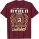 It's An AYALA Thing You Wouldn't Understand Name Classic T-Shirt - T-Shirt | Maroon