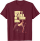 Iggy Pop Now I Wanna Be Your Dog T-Shirt - T-Shirt | Maroon