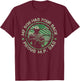 My Son Has Your Back Proud Military Police Dad Thin MP Line T-Shirt - T-Shirt | Maroon