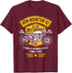 Iron Mountain Road US-16A South Dakota Motorcycle Design T-Shirt - T-Shirt | Maroon