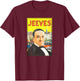 Jeeves T-Shirt - T-Shirt | Maroon
