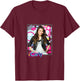 iCarly Nick Rewind Classic Featuring Carly in Leather T-Shirt - T-Shirt | Maroon