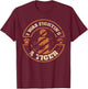 Fracture - Fracture Broken Arm T-Shirt - T-Shirt | Maroon