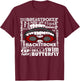 Swim Mom Swimmer Funny Swimming Sport Goggles Practice Team T-Shirt - T-Shirt | Maroon