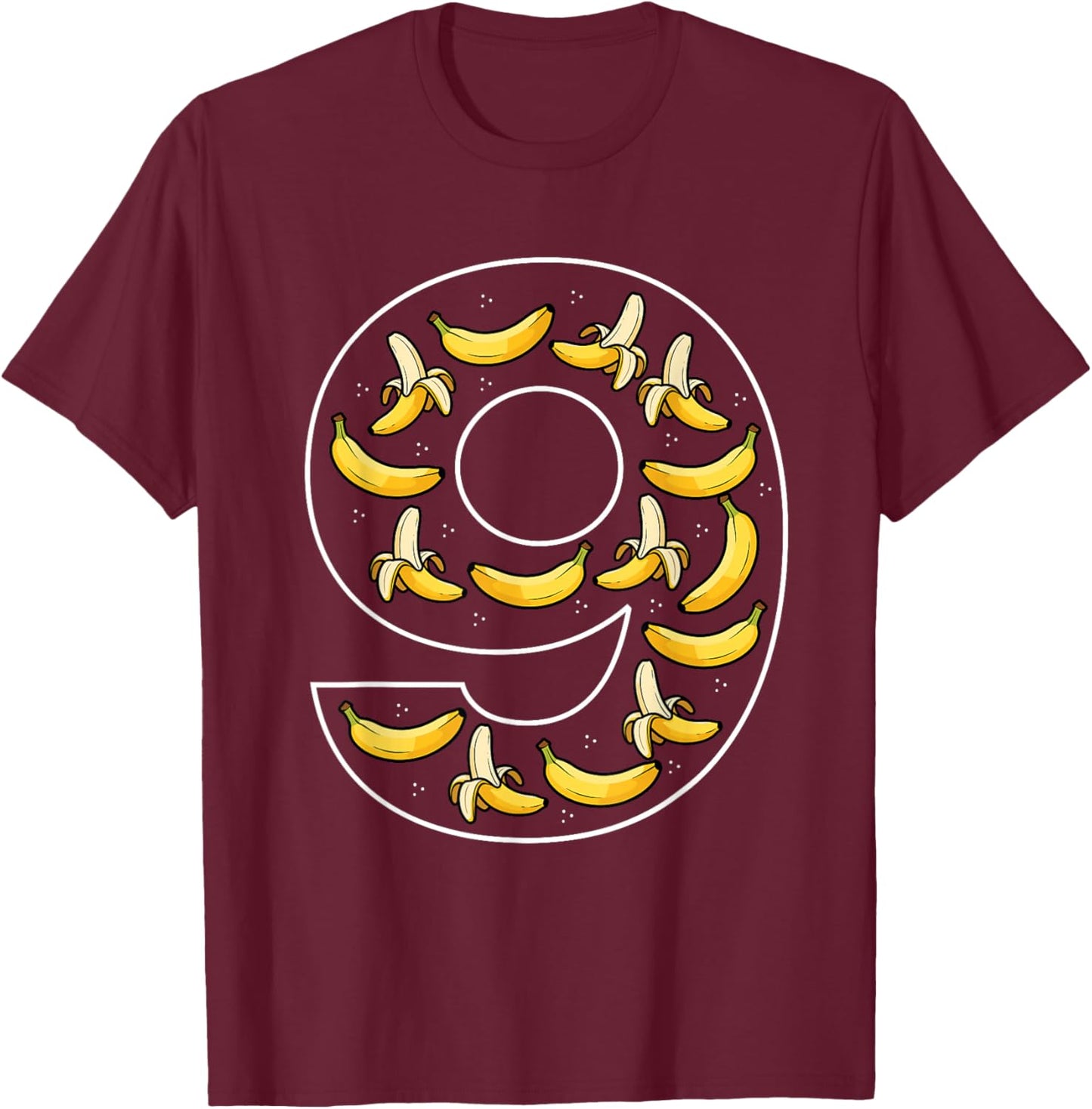 Fruit T-Shirt - T-Shirt | Maroon