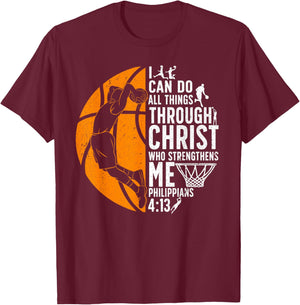 Cool Basketball Women Sport Game Basketball Player T-Shirt - T-Shirt | Maroon