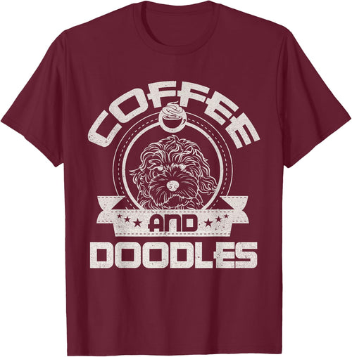 Coffee And Doodles Coffee Drinking Dog Owner Lover