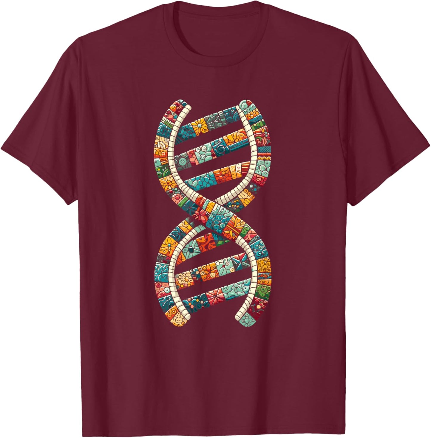 Quilting Quilt Patchwork - Handcraft Quilter Its In My Dna T-Shirt - T-Shirt | Maroon
