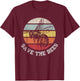 Distressed graphic honey bee lovers shirts for beekeeper T-Shirt - T-Shirt | Maroon