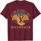 As Long As There's Boots Cowboy Hats Light From A Neon Moon T-Shirt - T-Shirt | Maroon