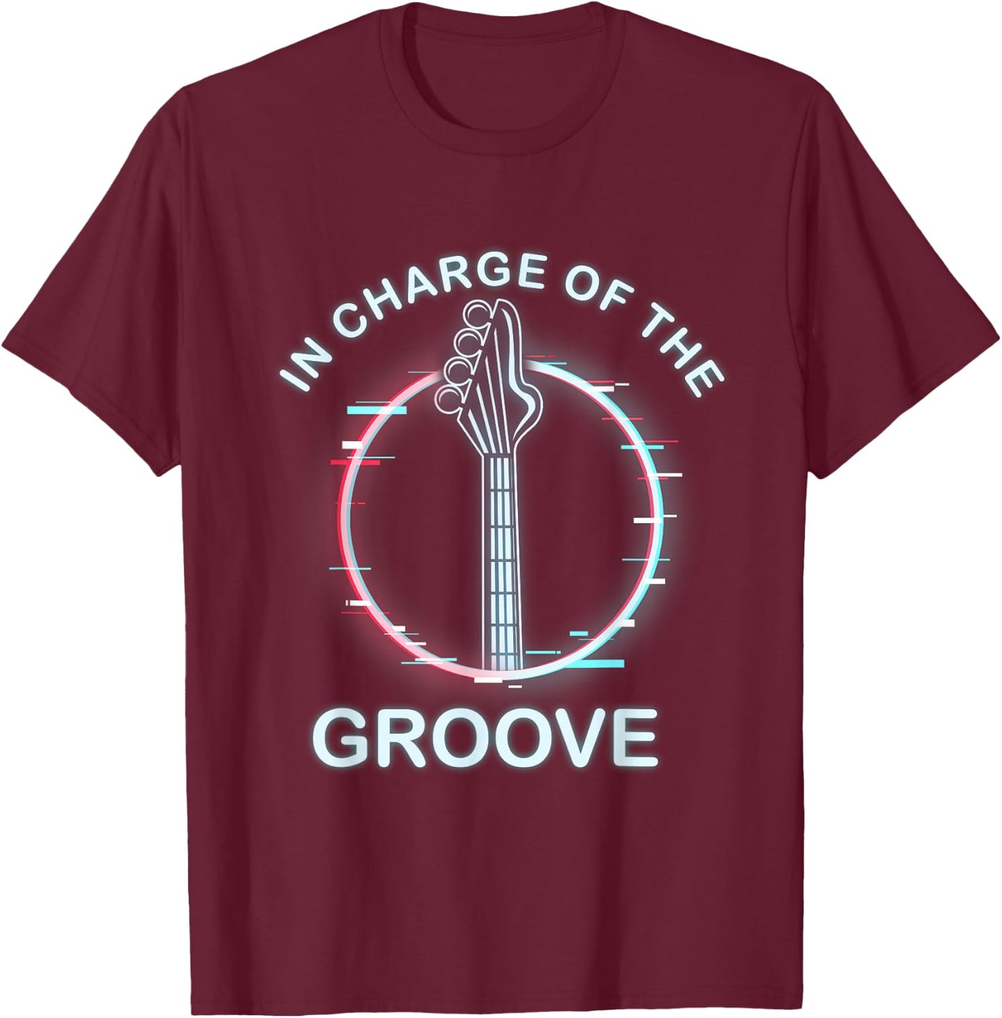 Bass Guitar Music Gift Cool Bass-Player T-Shirt - T-Shirt | Maroon