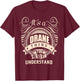 It is a DRANE Thing T-Shirt - T-Shirt | Maroon